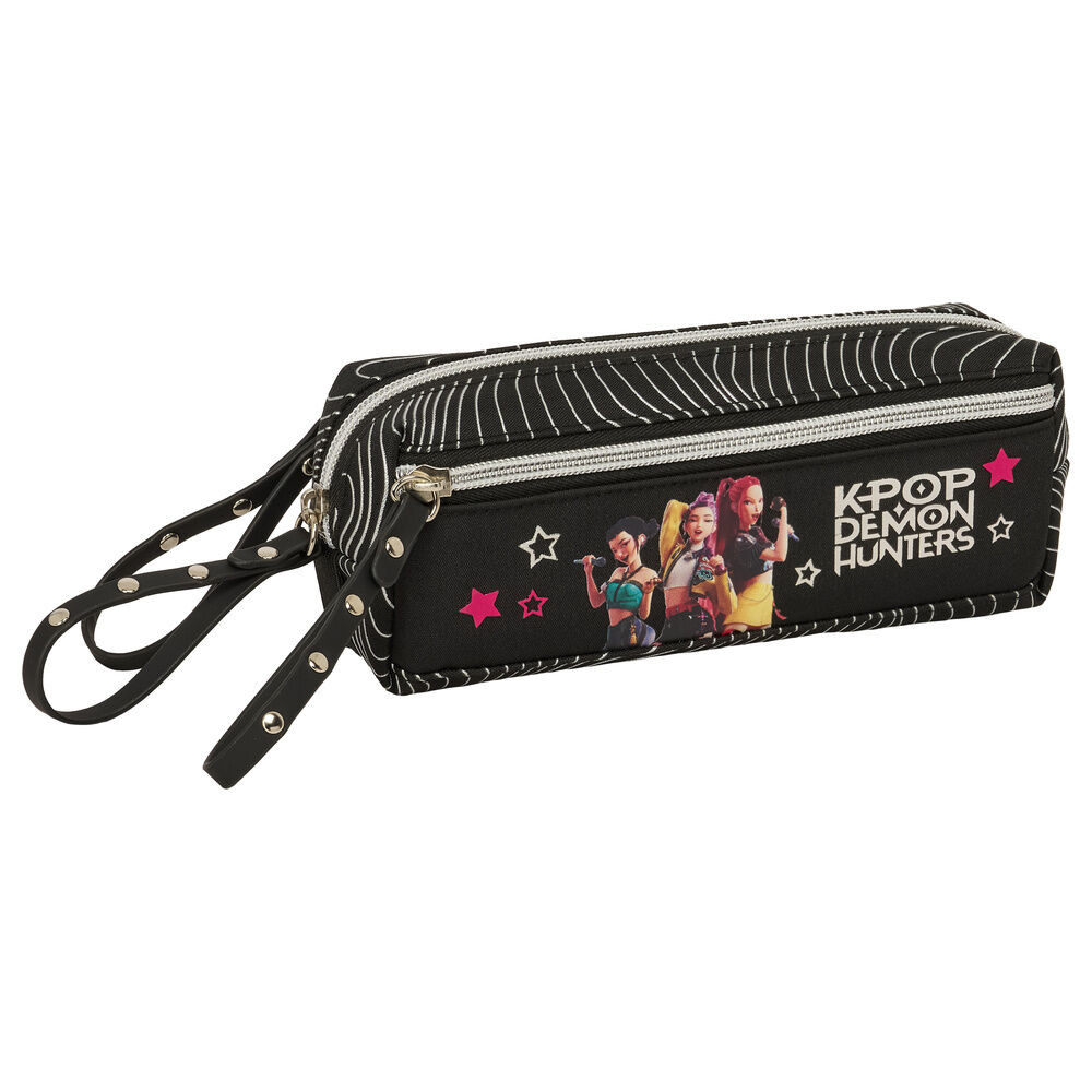 K-pop Demon Hunters Energy Τριπλή Σχολική Κασετίνα 22 cm