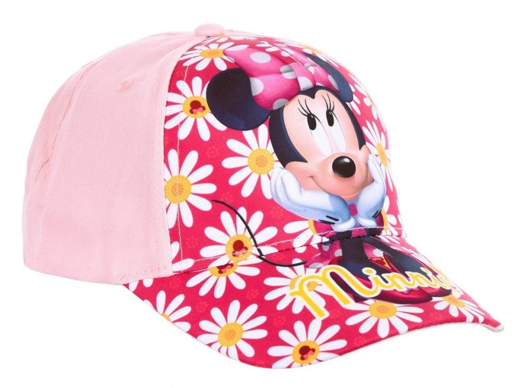 Alternative view of Disney Minnie  Flower Παιδικό Καπέλο Jockey 52-54 cm