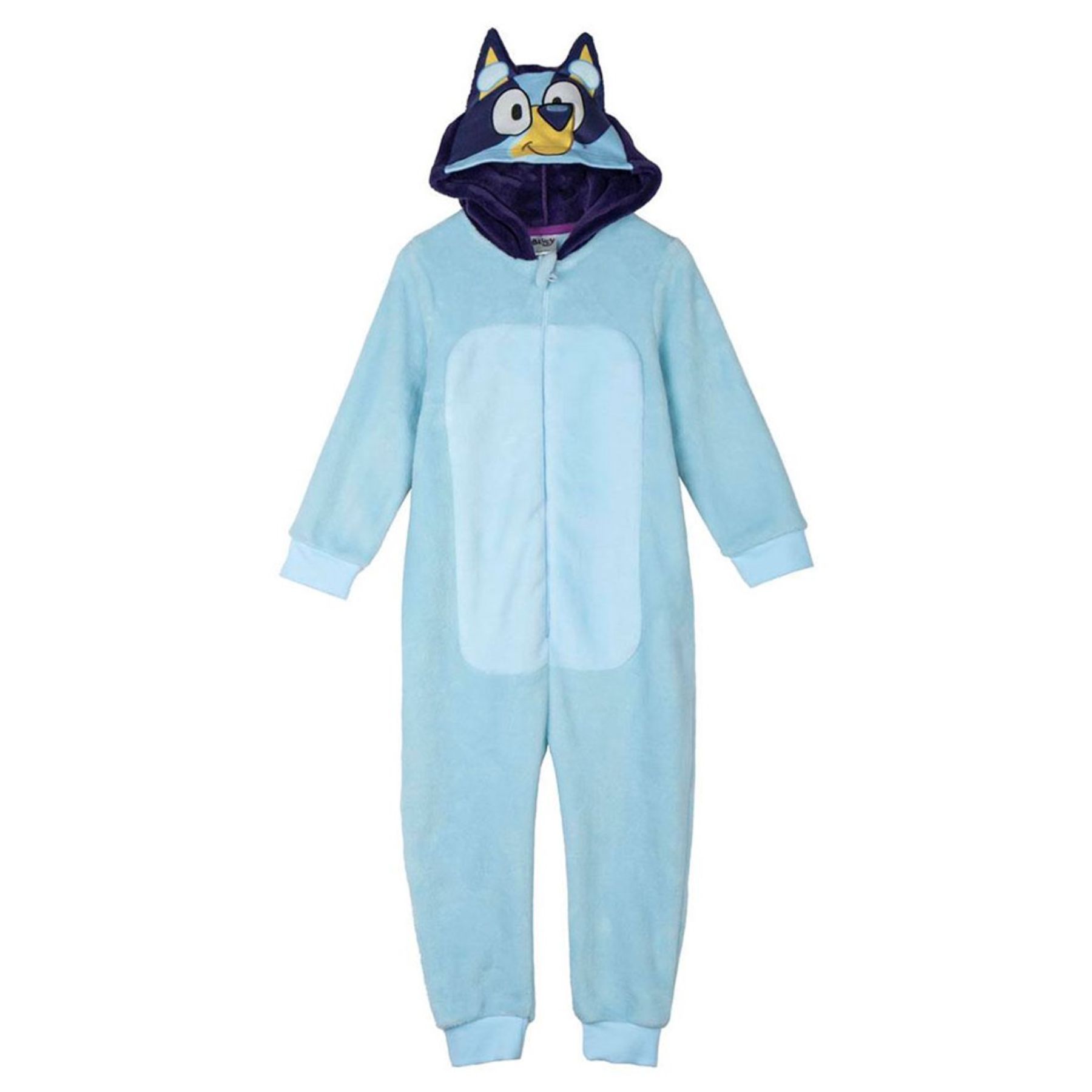 Bluey Παιδική Ολόσωμη Πιτζάμα Coral Fleece 3-8 Ετών