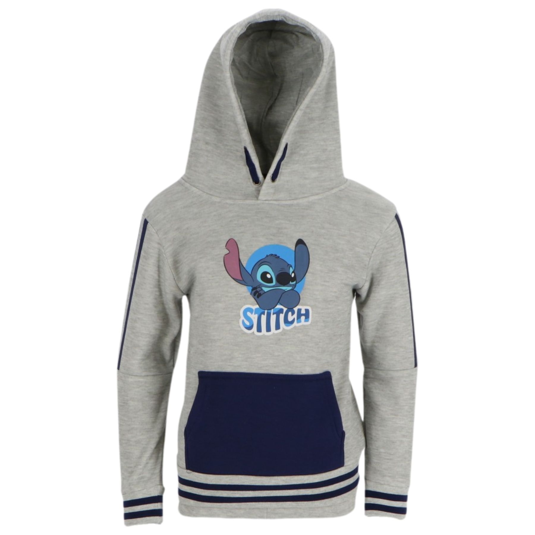 Disney Lilo and Stitch Παιδικό Φούτερ με Κουκούλα σε 2 χρώματα για παιδιά 2-8 Ετών