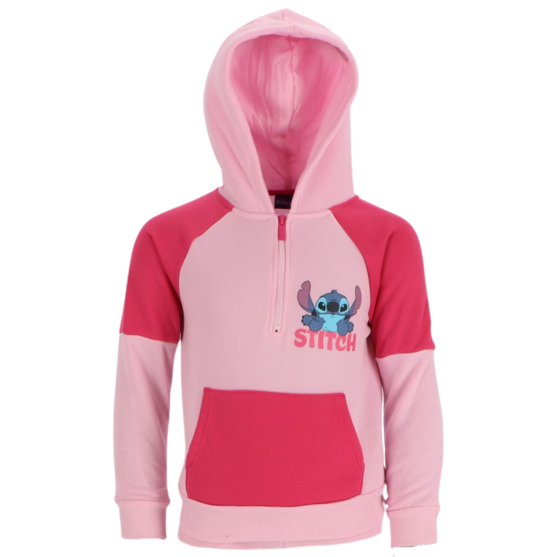 Disney Lilo and Stitch Παιδικό φούτερ με κουκούλα σε 2 χρώματα για παιδιά 2-8 Ετών