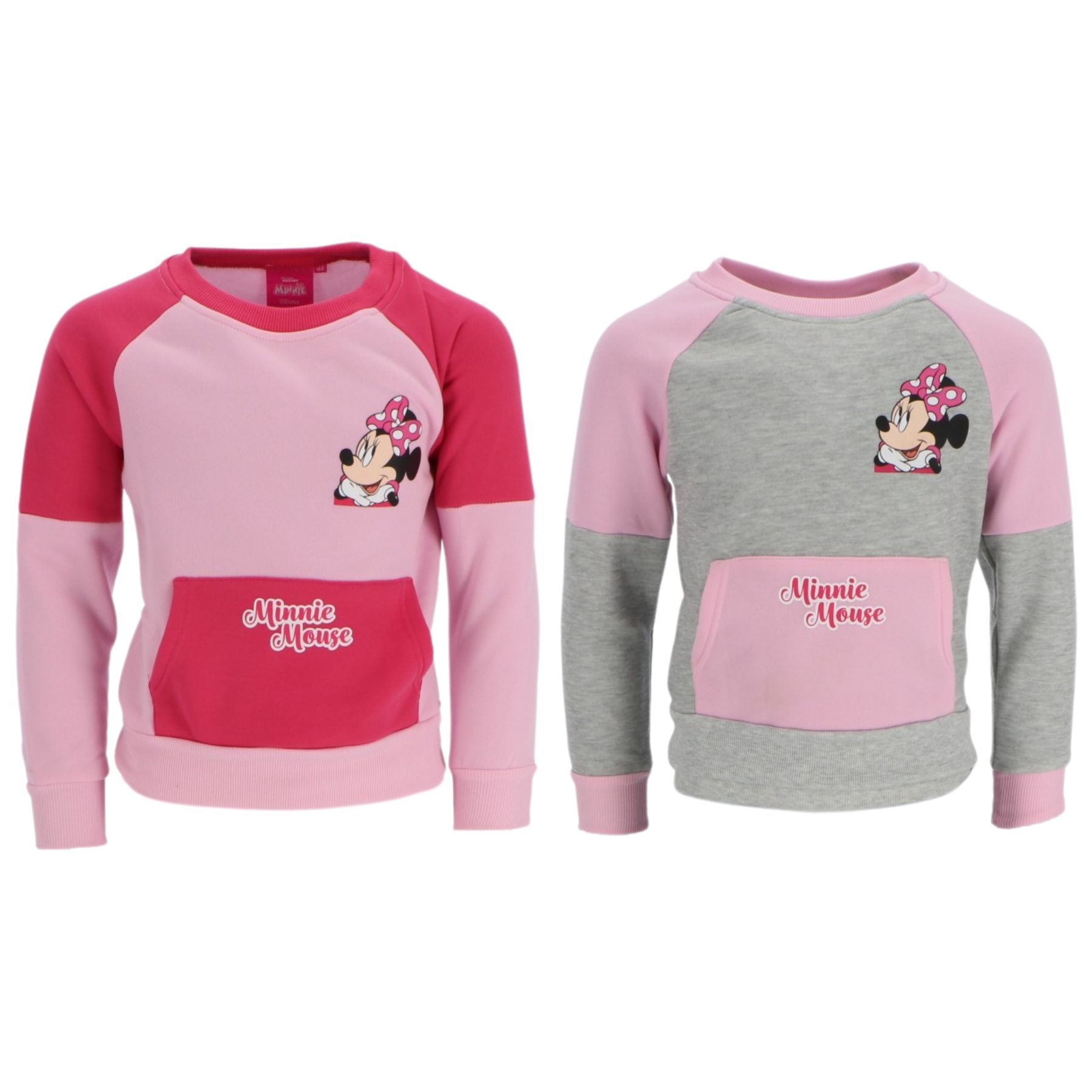 Minnie Mouse Παιδικό Φούτερ σε 2 Χρώματα 2-8 Ετών