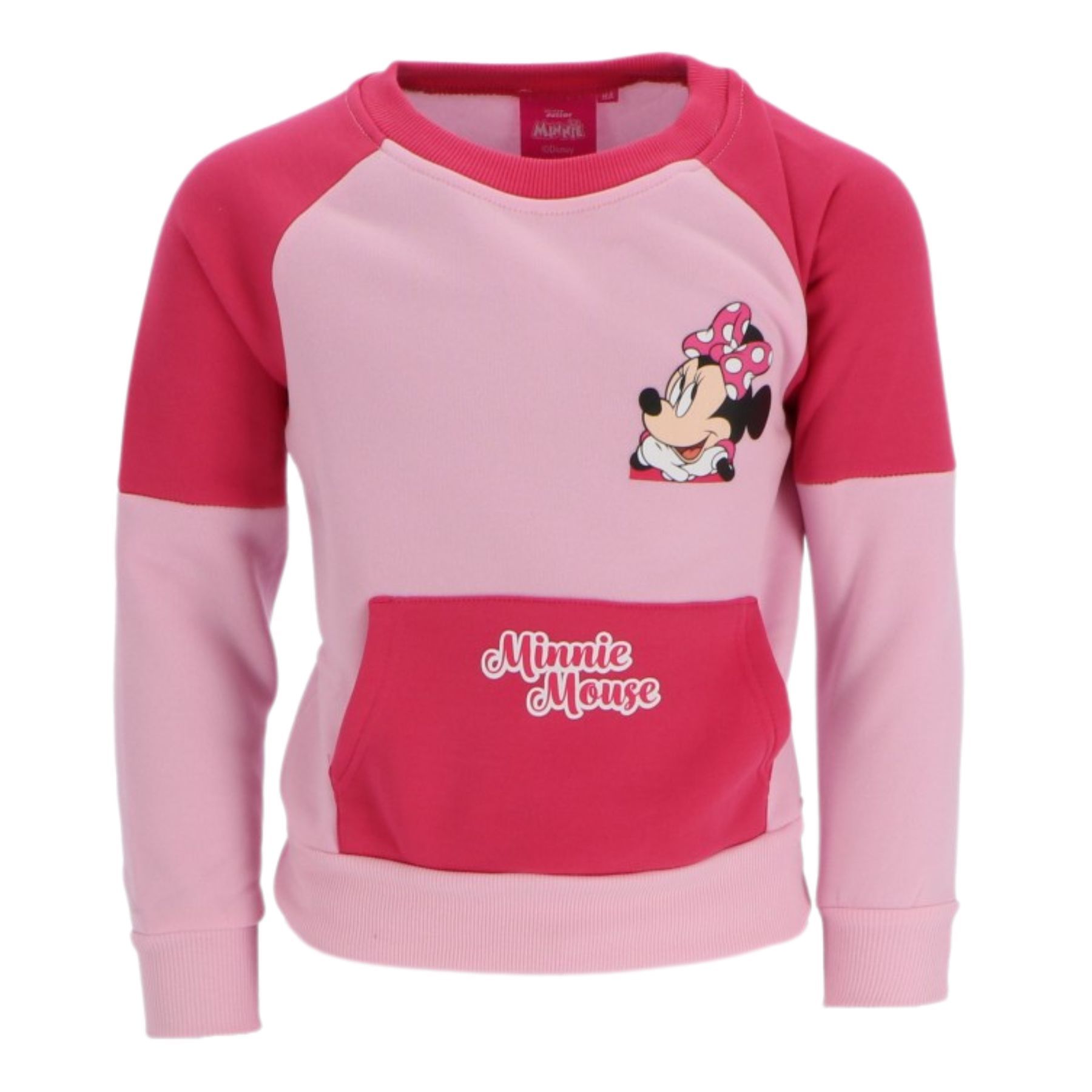 Minnie Mouse Παιδικό Φούτερ σε 2 Χρώματα 2-8 Ετών