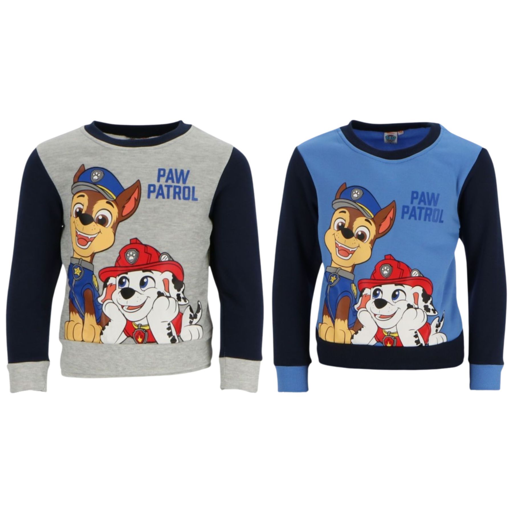 Paw Patrol Παιδικό Φούτερ Πολύχρωμο σε 2 χρώματα 2-8 Ετών