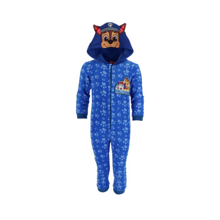 Paw Patrol Παιδική Ολόσωμη Πιτζάμα Coral Fleece 3-8 Ετών