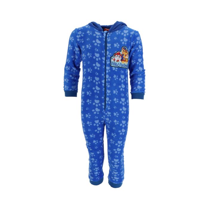Paw Patrol Παιδική Ολόσωμη Πιτζάμα Coral Fleece 3-8 Ετών
