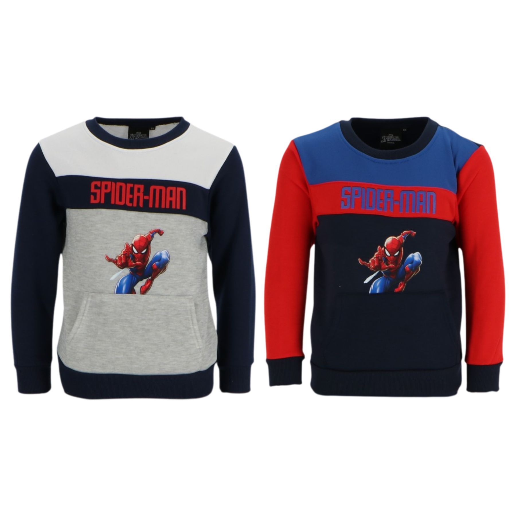 Spiderman Παιδική Μπλούζα Φούτερ 2-8 Ετών