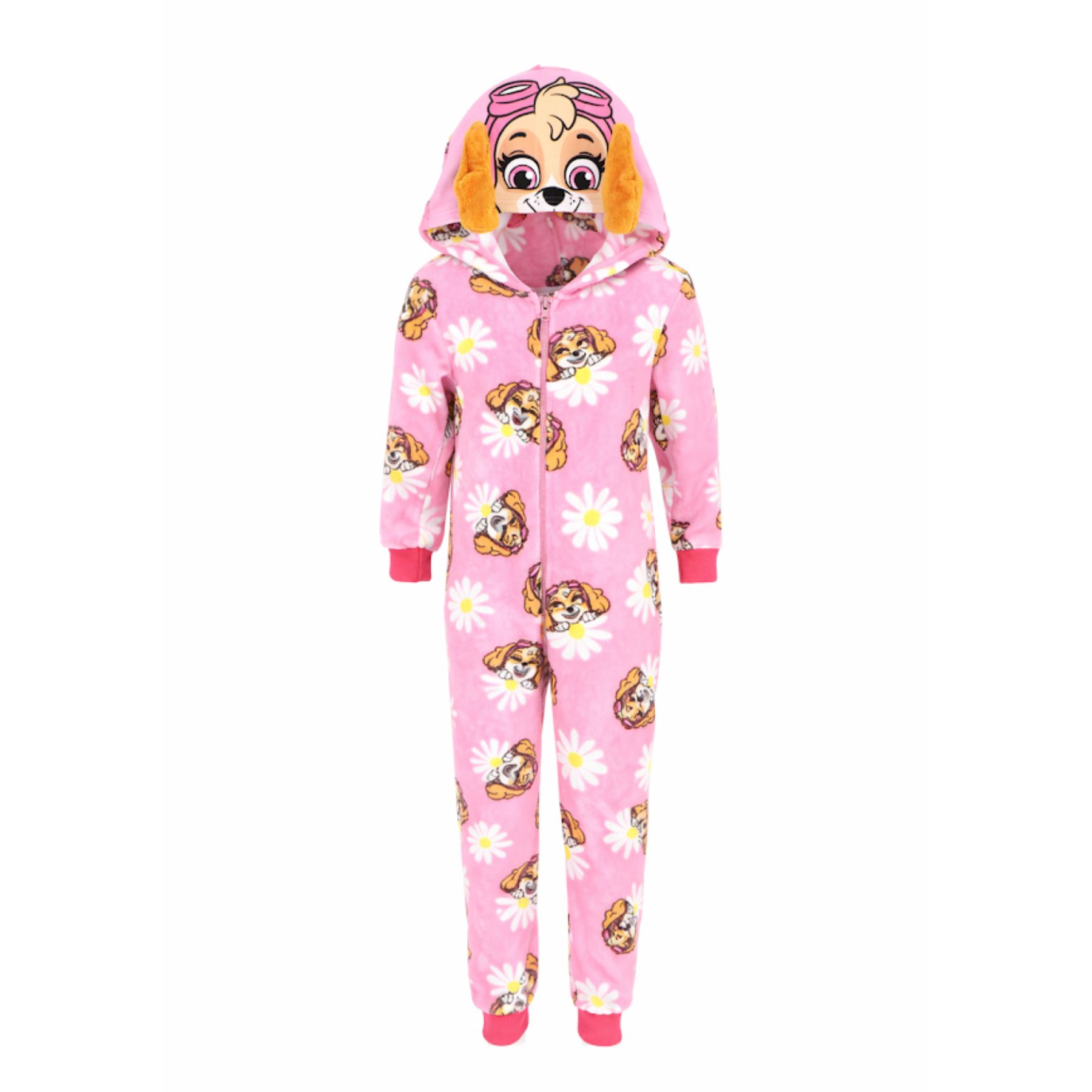 Paw Patrol Παιδική Ολόσωμη Πιτζάμα Coral Fleece 3-8 Ετών