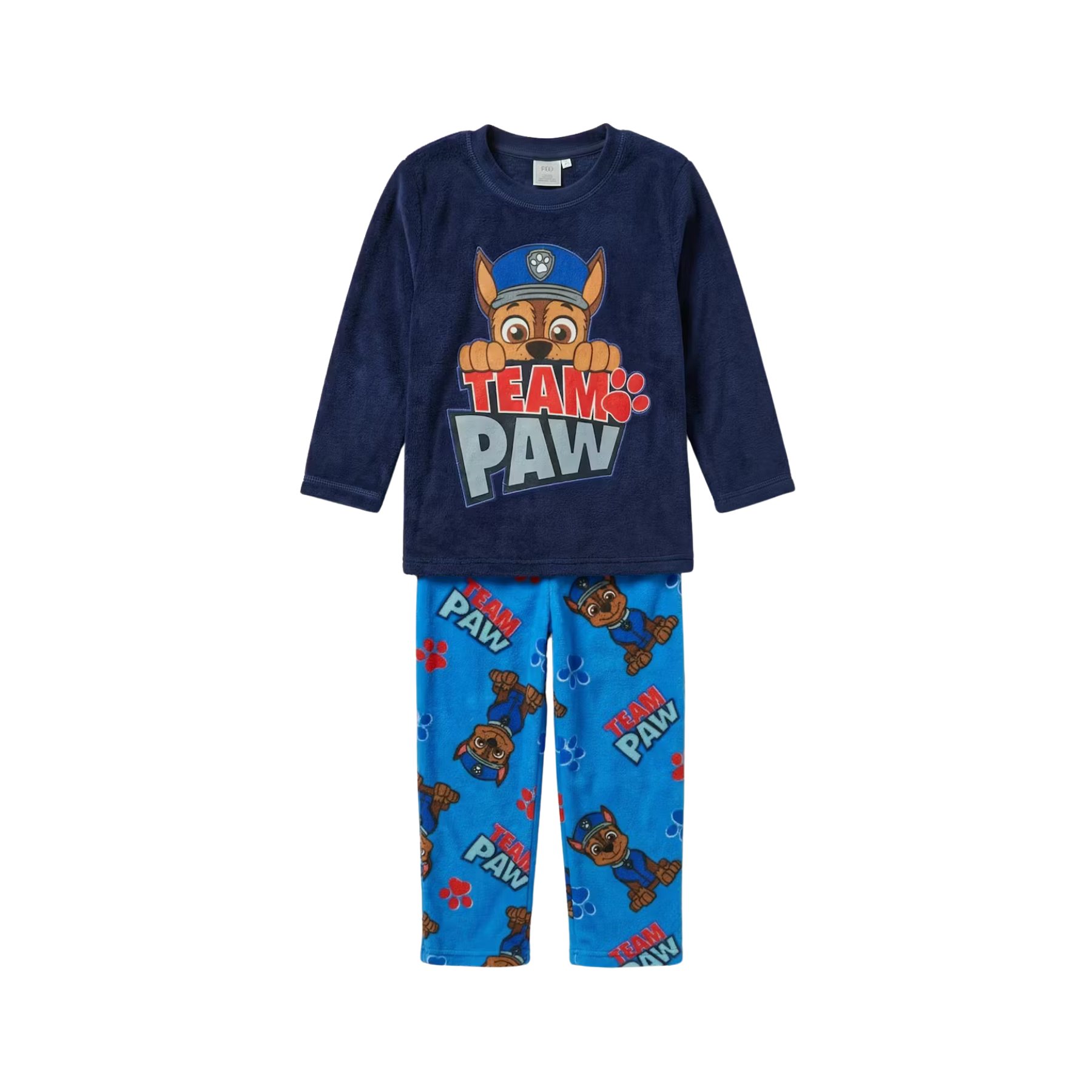 Paw Patrol Παιδική Χειμερινή Πιτζάμα Coral Fleece 3-8 Ετών