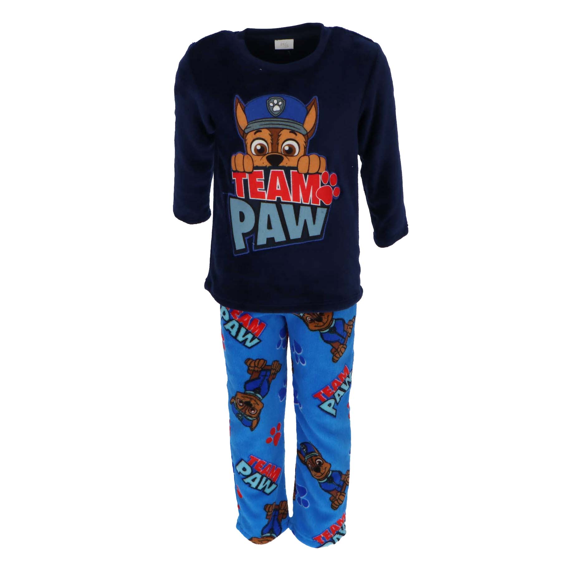 Paw Patrol Παιδική Χειμερινή Πιτζάμα Coral Fleece 3-8 Ετών