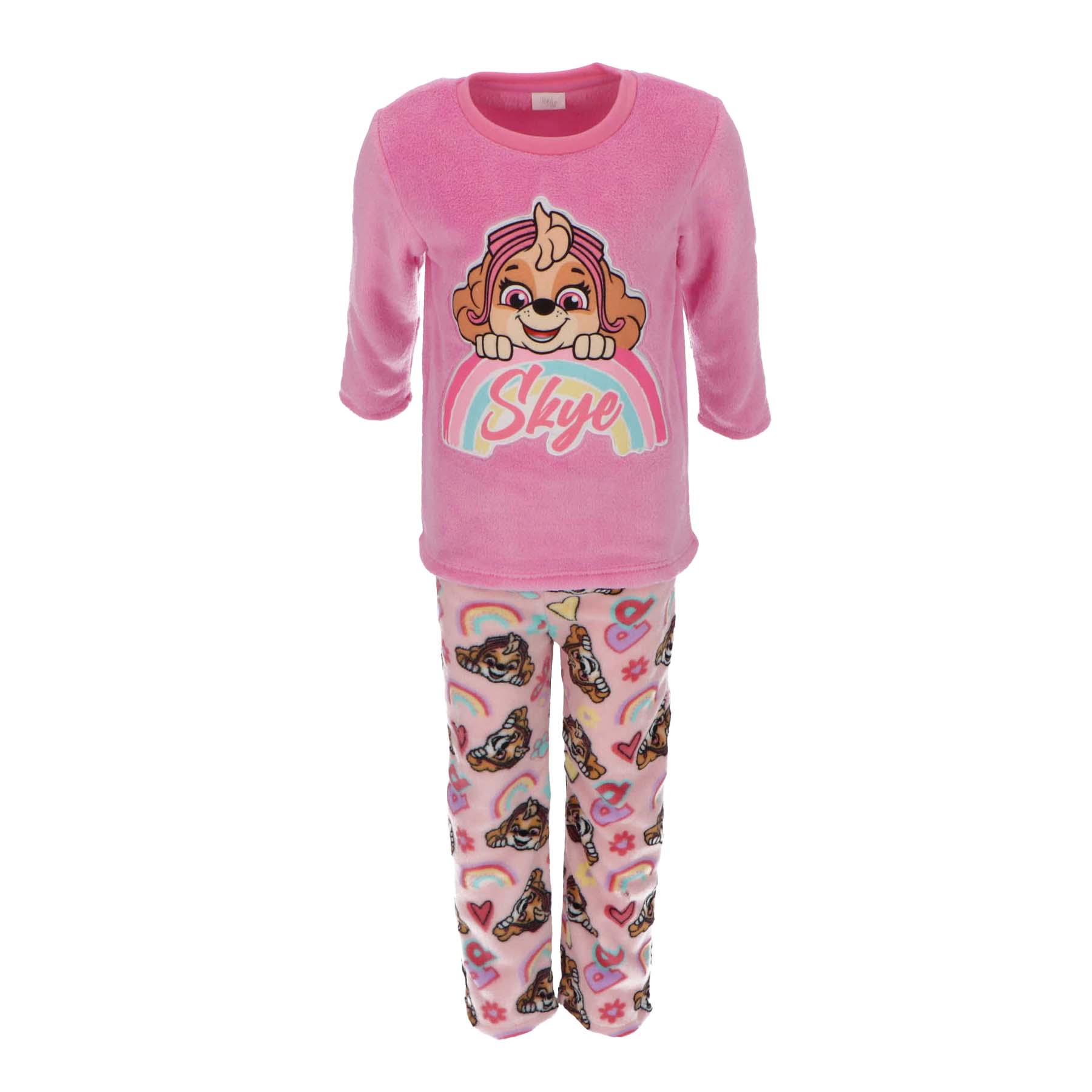 Paw Patrol Παιδική Χειμερινή Πιτζάμα Coral Fleece 3-8 Ετών