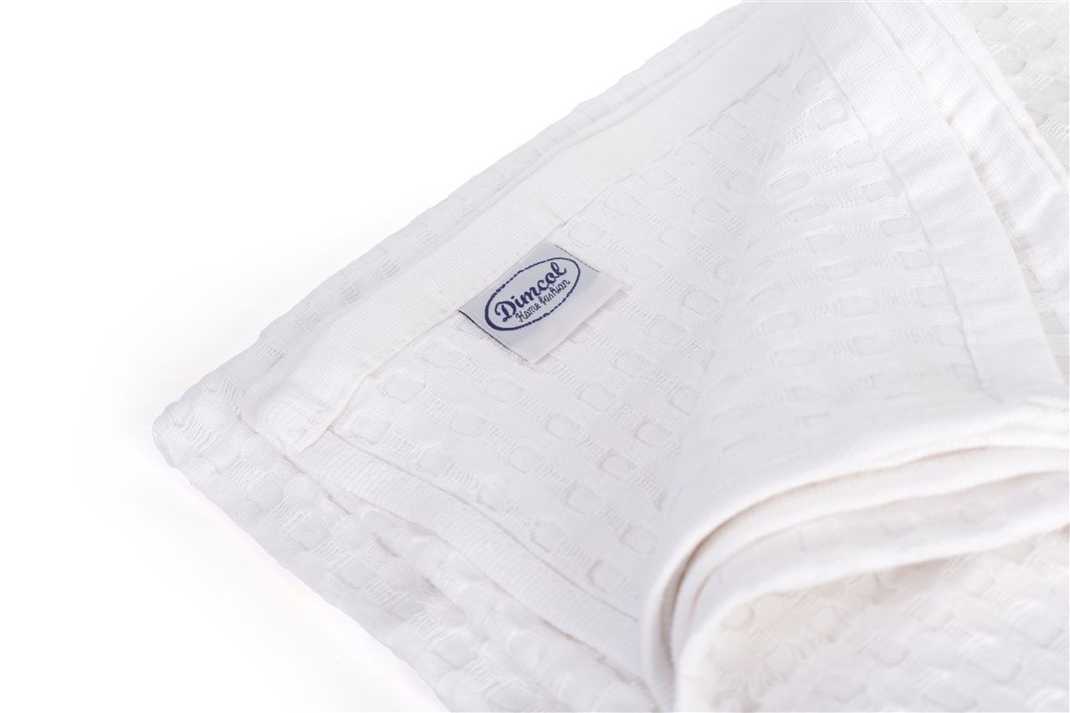 Κουβέρτα Πικέ Μονόχρωμη 325 gr/m² 225x270 White 100% Cotton
