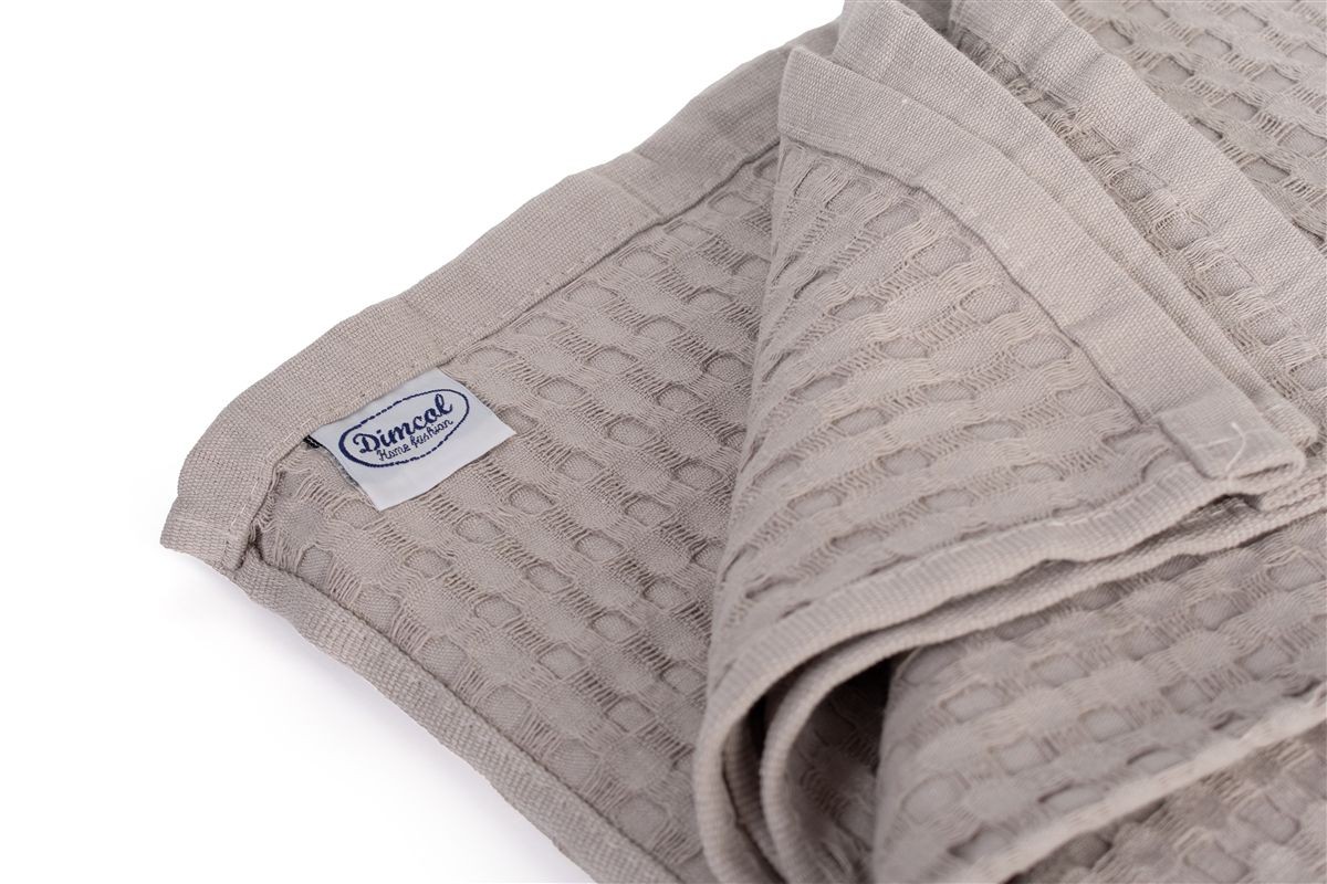 Κουβέρτα Πικέ Μονόχρωμη 325 gr/m² 165x270 Elephant 100% Cotton