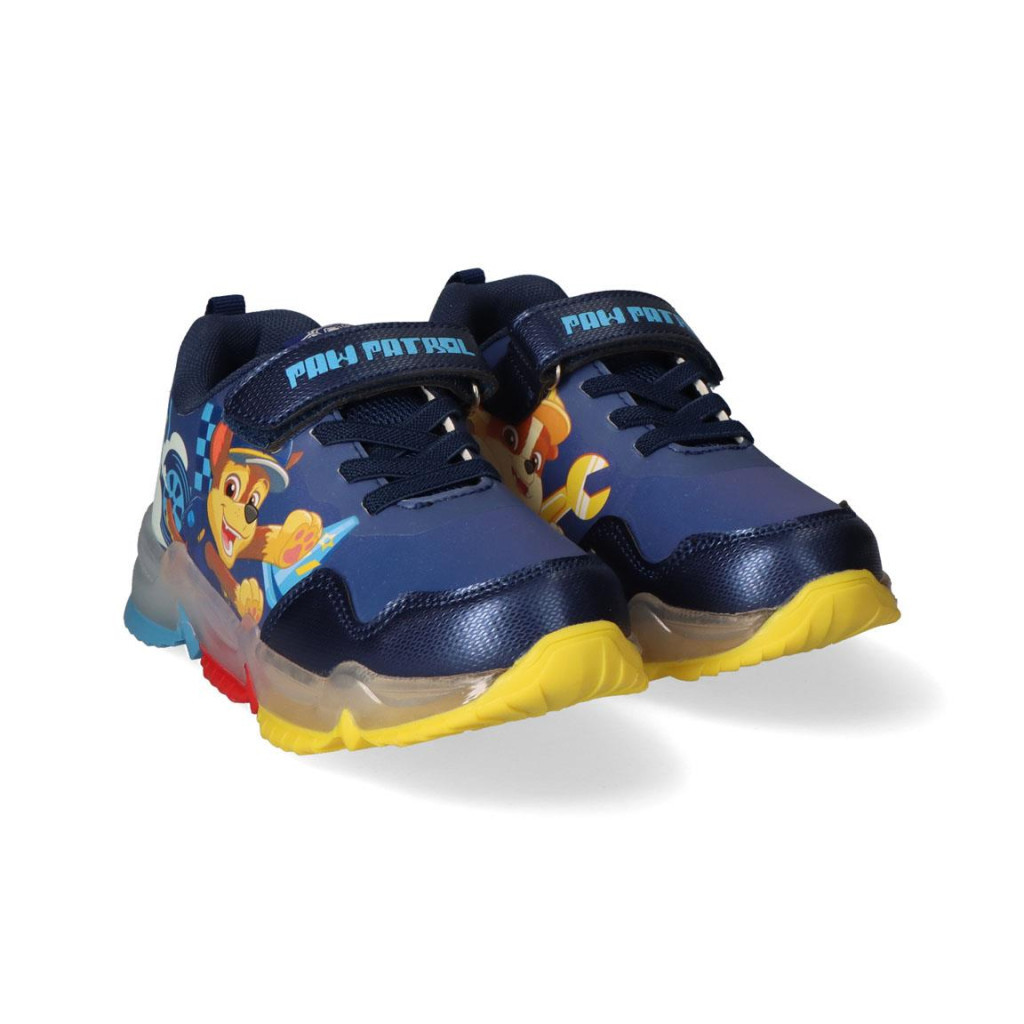 Alternative view of Paw Patrol Chase Παιδικά Sneakers Street με Φωτιζόμενη LED Σόλα Νούμερο 24