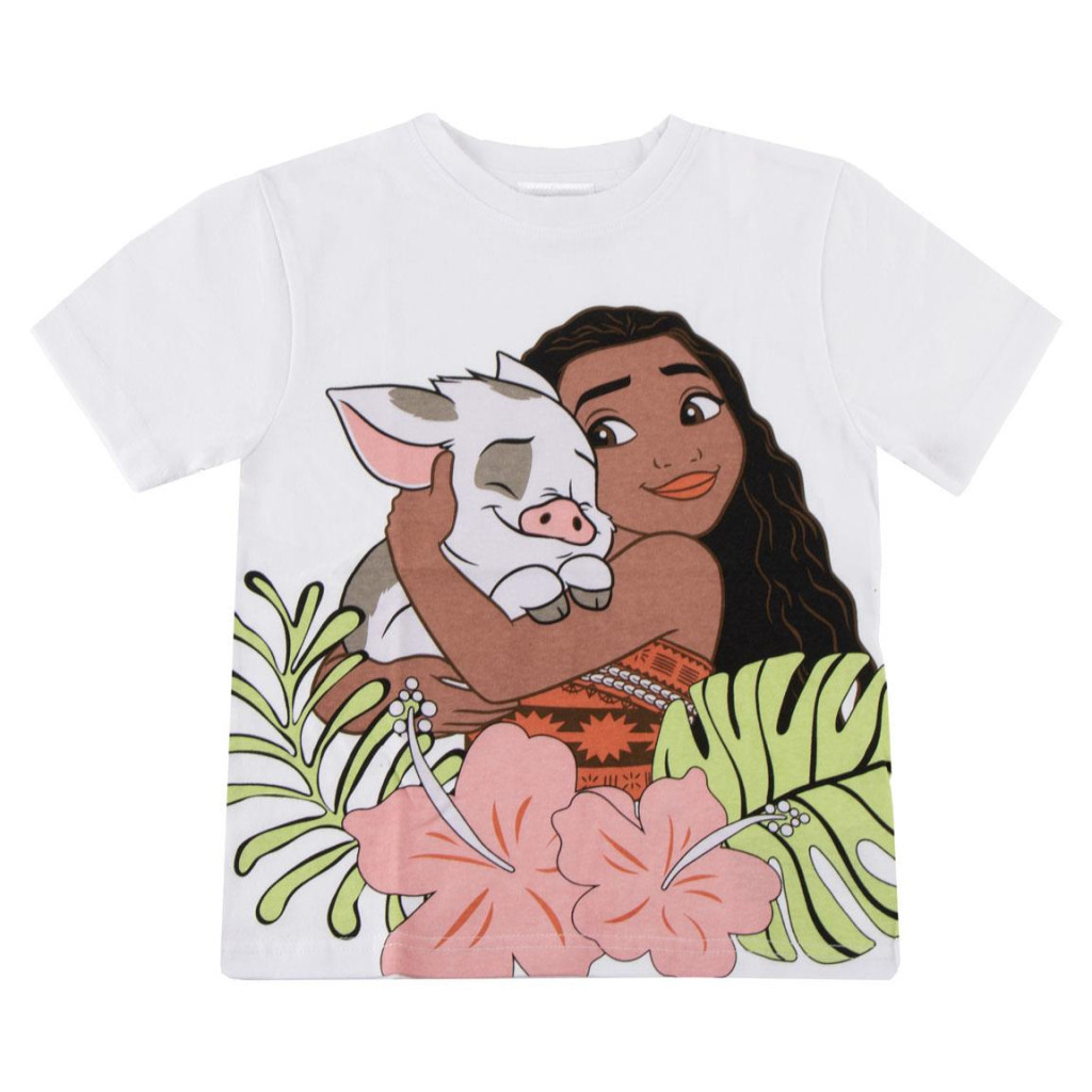 Disney Vaiana Pua Παιδικό Κοντομάνικο Μπλουζάκι 3 ετών / 98 cm