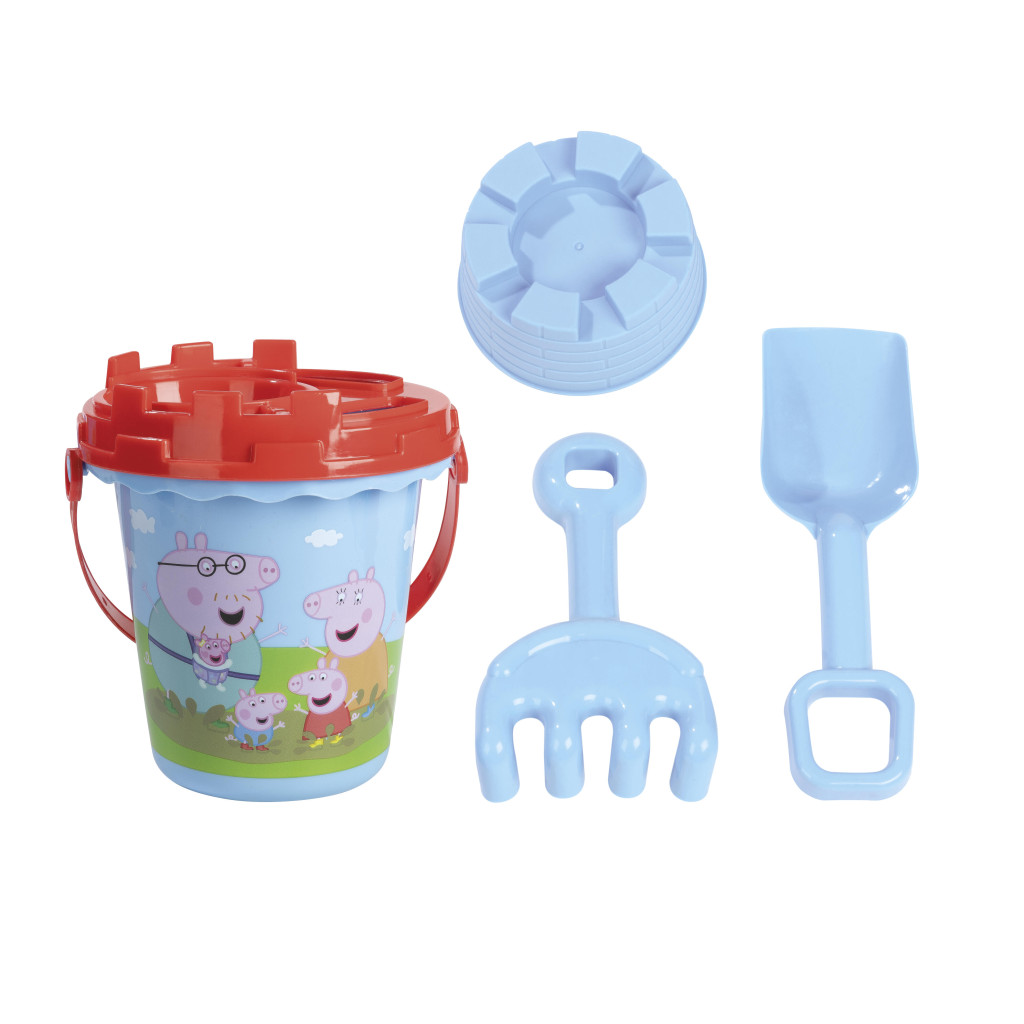 Peppa Pig Σετ Παιχνιδιών Αμμοδόχου  5 Τεμάχια