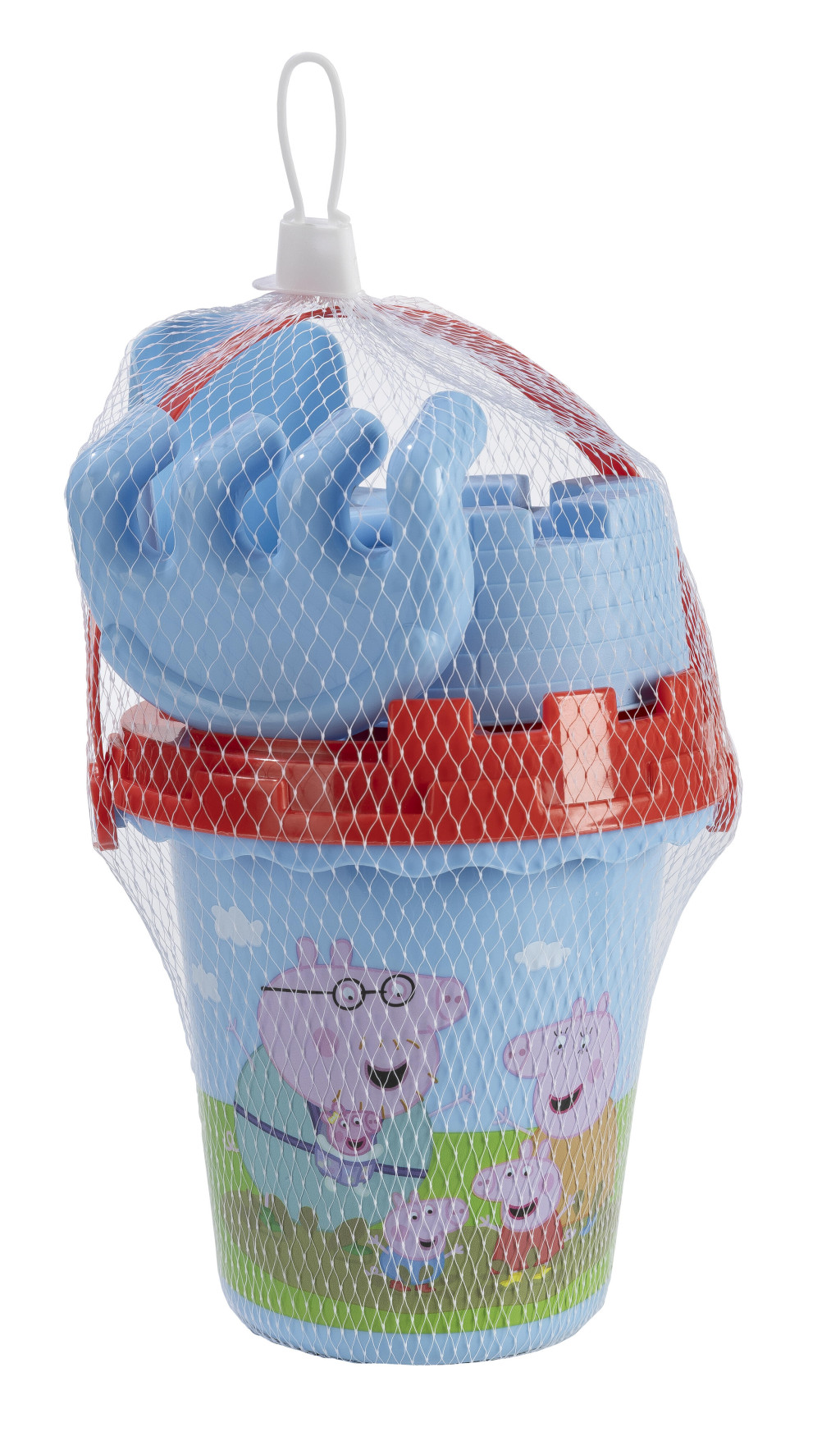 Alternative view of Peppa Pig Σετ Παιχνιδιών Αμμοδόχου  5 Τεμάχια