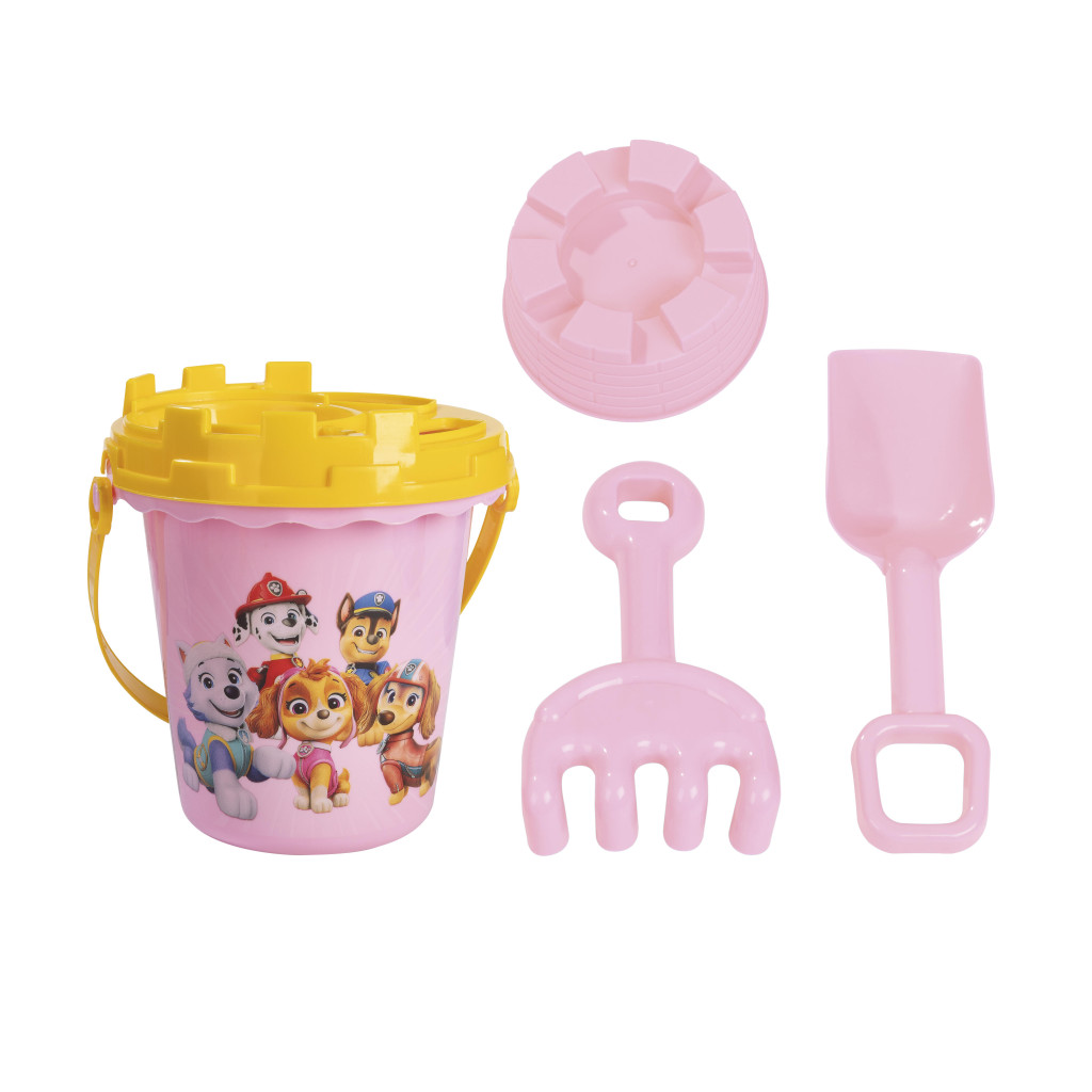 Paw Patrol Σετ Παιχνιδιών Αμμοδόχου 5 Τεμάχια