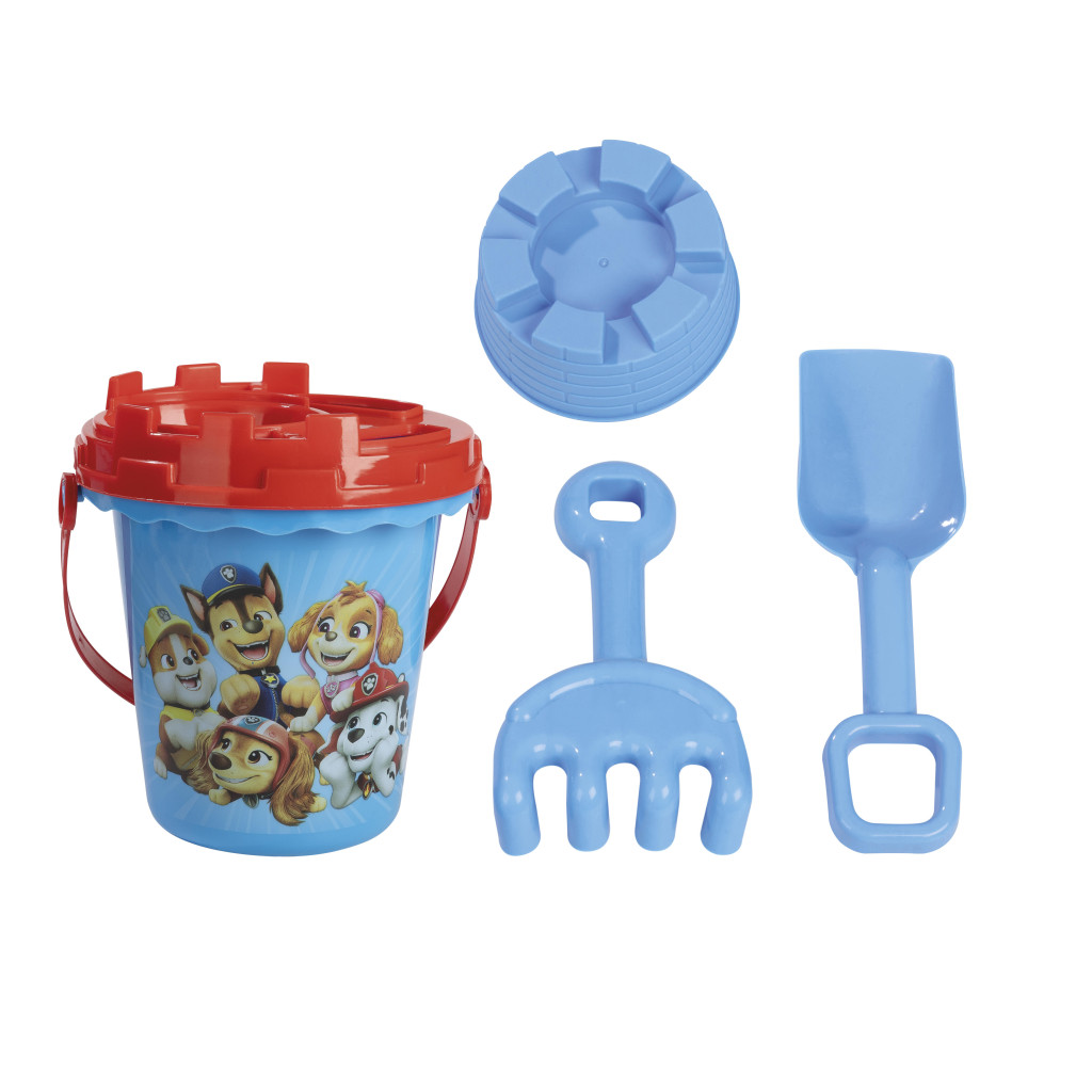 Paw Patrol Σετ Παιχνιδιών Άμμου 5 Τεμάχια