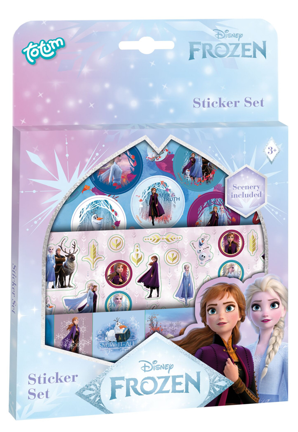 Disney Frozen Adventure Σετ Παιδικά Αυτοκόλλητα