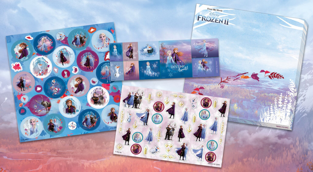 Alternative view of Disney Frozen Adventure Σετ Παιδικά Αυτοκόλλητα