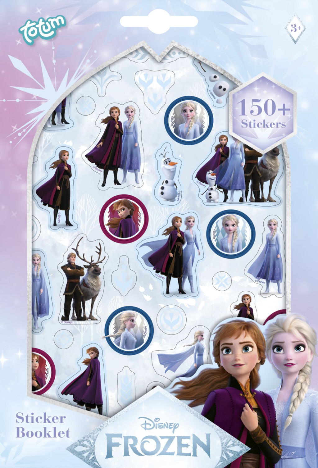 Disney Frozen Destiny Σετ Παιδικά Αυτοκόλλητα