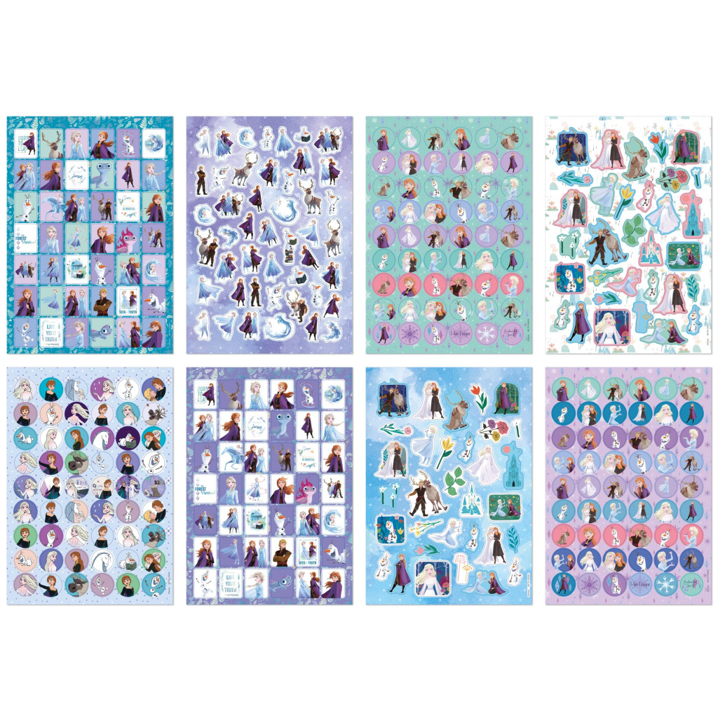 Alternative view of Disney Frozen Adventure glitter Βιβλίο με Αυτοκόλλητα για Παιδιά
