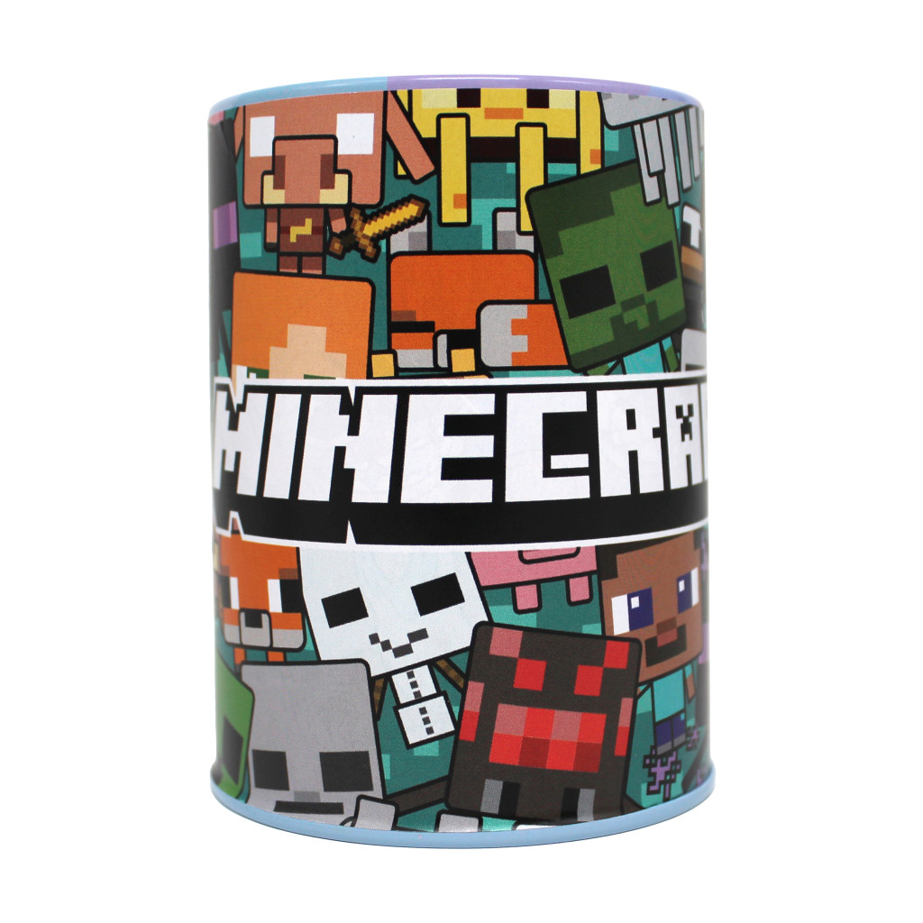 Alternative view of Minecraft Creepers Need Hugs Σετ Γραφικής Ύλης 7 Τεμαχίων