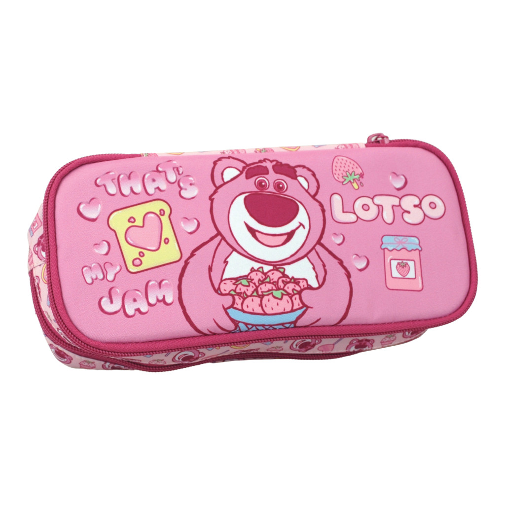 Disney Toy Story Lotso Κασετίνα Διπλή 23.5 cm