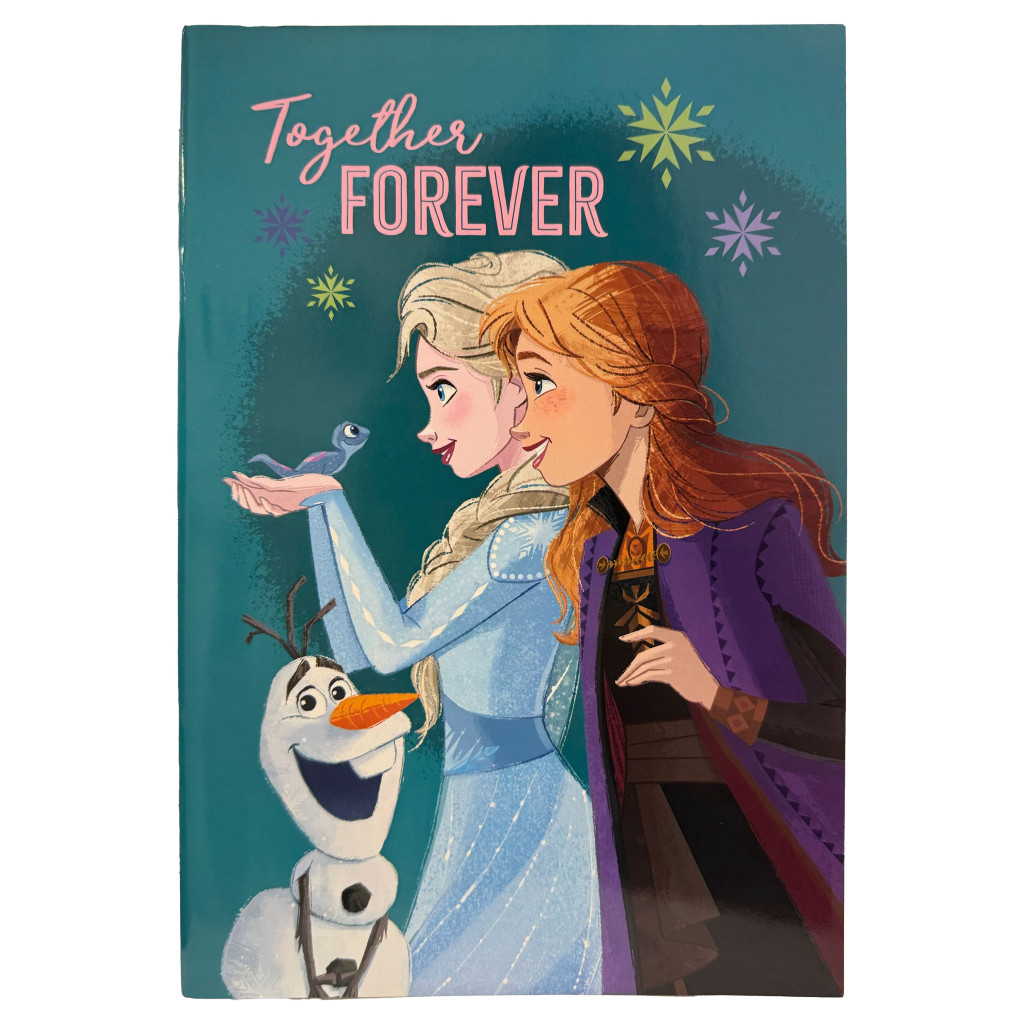Disney Frozen Together Παιδικό Σημειωματάριο B5 17×25 εκ.