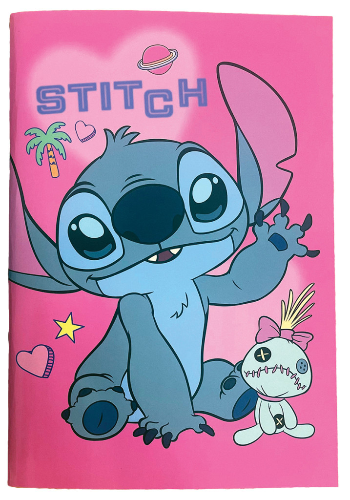 Disney Lilo και Stitch Palm B5 Τετράδιο με Γραμμές 40 Σελίδες