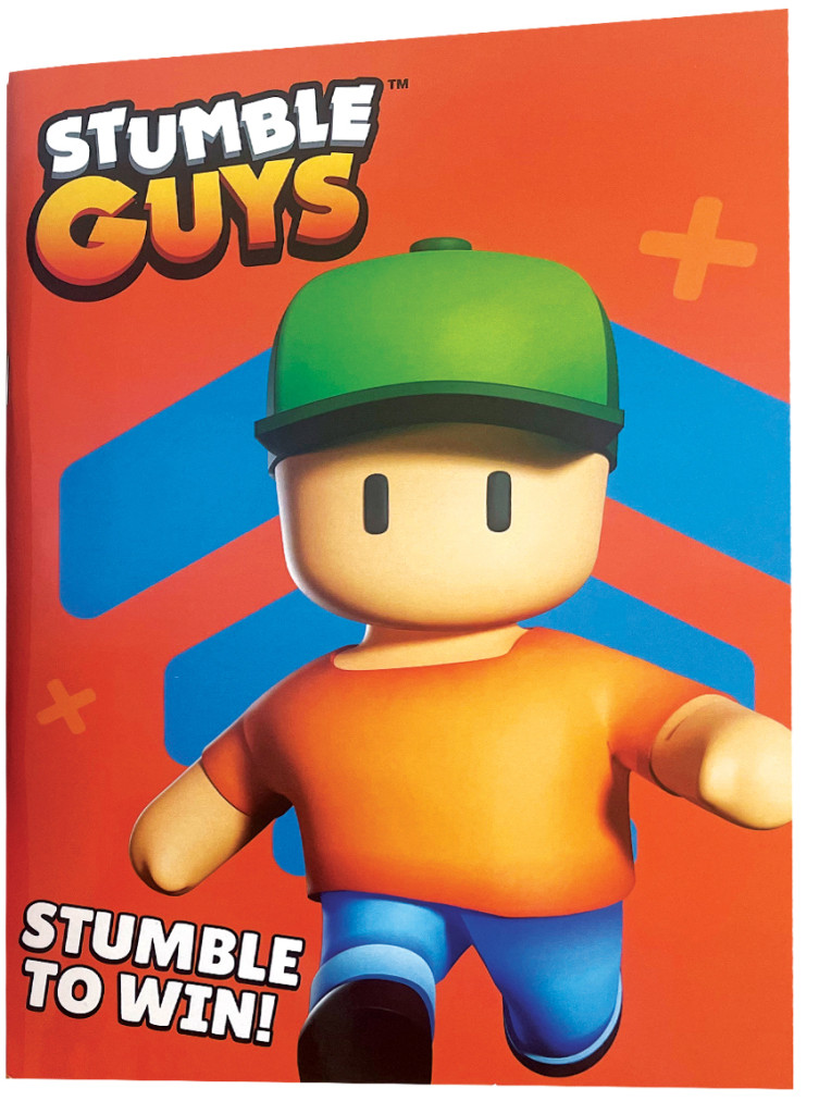 Stumble Guys Win Τετράδιο B5 40 Φύλλων με Γραμμές