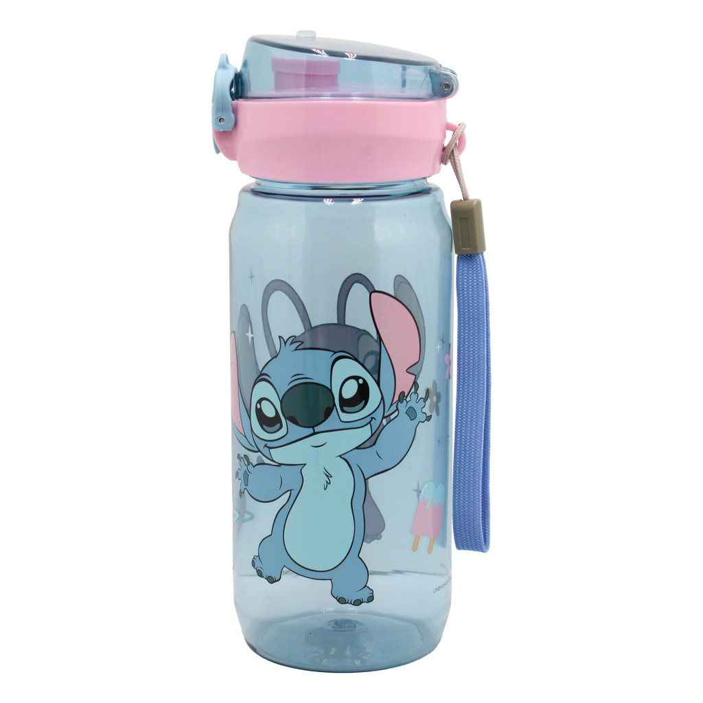 Alternative view of Disney Lilo and Stitch Universe Πλαστικό μπουκάλι νερού με κλιπ 600 ml