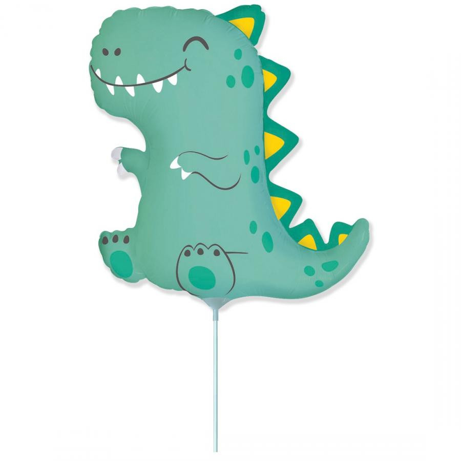 Dinosaur Little Rex Foil Μπαλόνι 36 cm (WP)