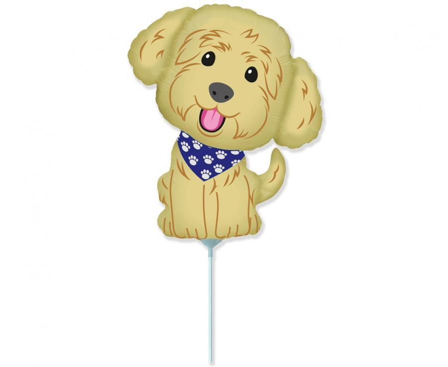 Dog Cobberdog mini Foil Μπαλόνι (WP)