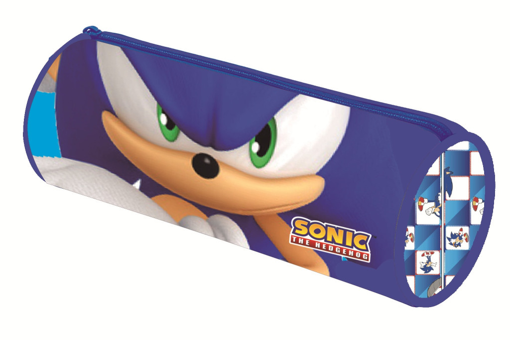 Sonic the Hedgehog Παιδική Κασετίνα 23×8 cm