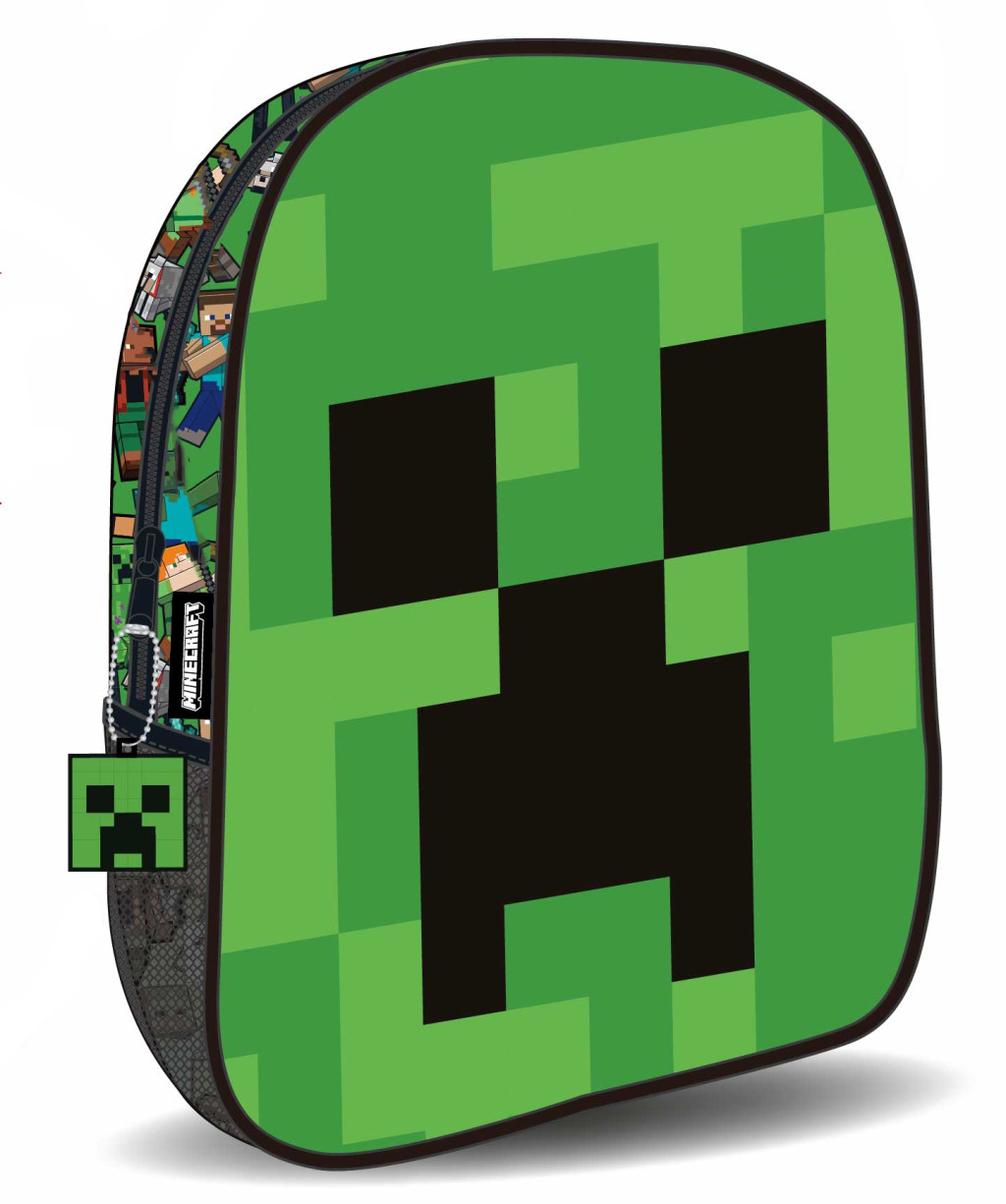 Minecraft Παιδική Τσάντα Πλάτης 30×26×10 cm