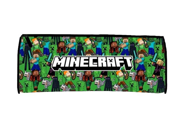 Minecraft Παιδική Κασετίνα 23×8 cm