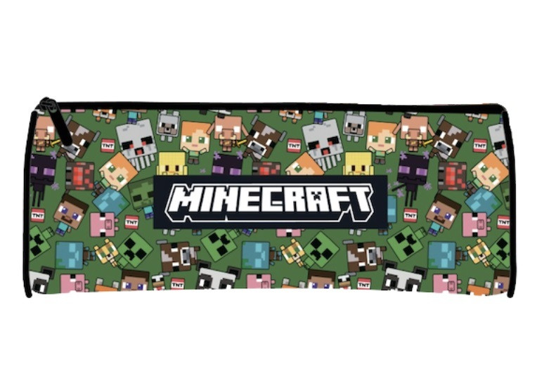 Minecraft Παιδική Κασετίνα 23×8 cm