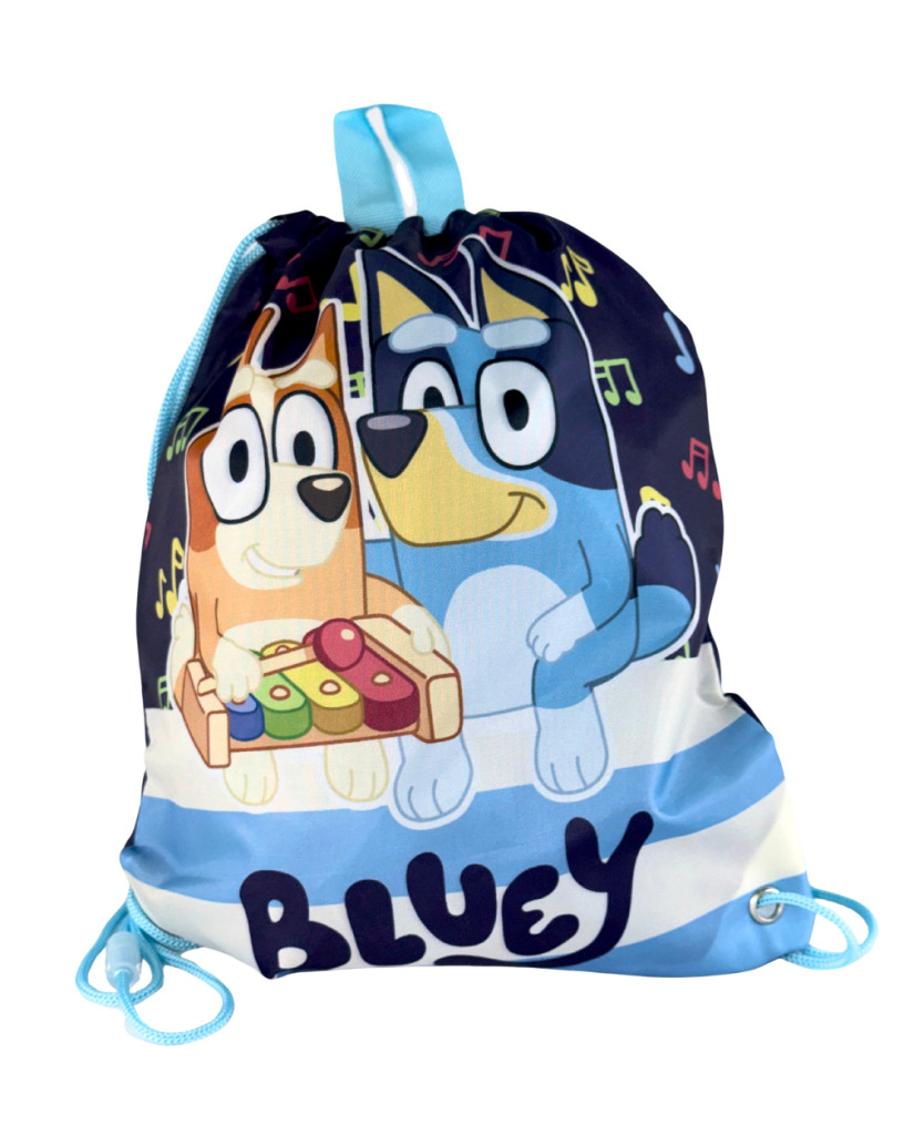 Bluey Dreams Παιδική Τσάντα Φαγητού 30×24 cm
