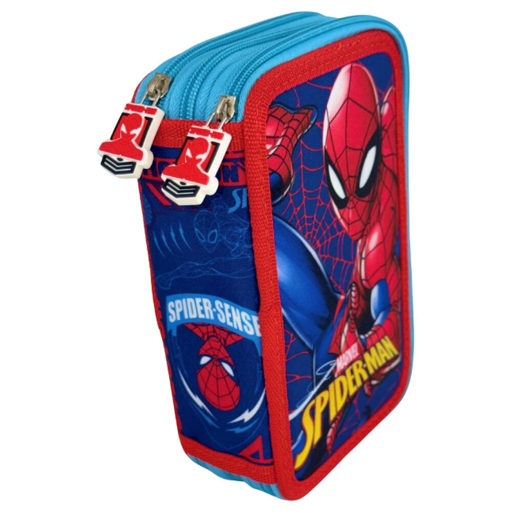Alternative view of Spiderman Γεμάτη Τριώροφη Παιδική Κασετίνα GIOTTO 41 Τεμαχίων