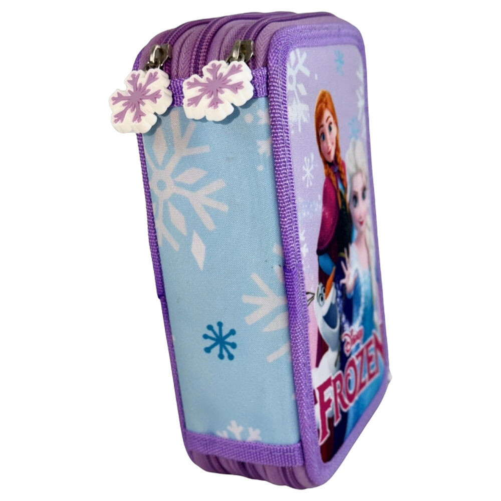 Alternative view of Disney Frozen Γεμάτη Τριώροφη Παιδική Κασετίνα GIOTTO 41 Τεμαχίων