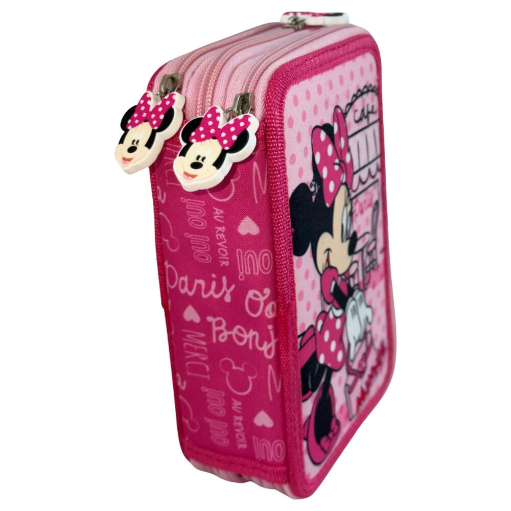Alternative view of Disney Minnie Γεμάτη Τριώροφη Παιδική Κασετίνα GIOTTO 41 Τεμαχίων