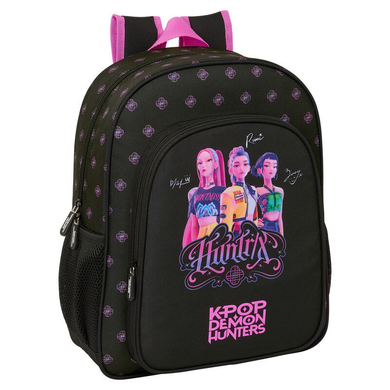 K-Pop Demon Hunters Παιδική Σχολική Τσάντα Πλάτης 2 Θέσεων 38 cm