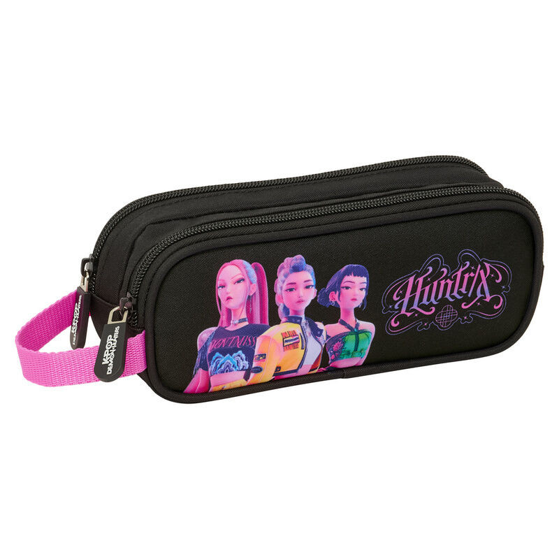 K-Pop Demon Hunters Παιδική Κασετίνα 2 Θέσεων 21×6×8 cm