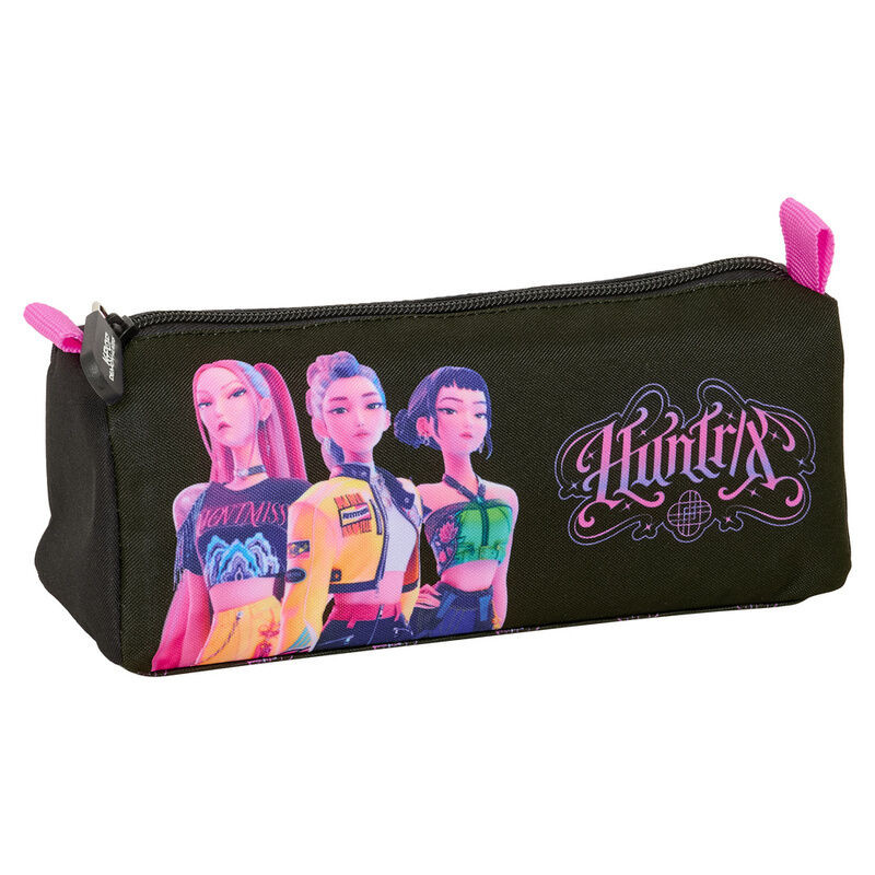 K-Pop Demon Hunters Παιδική Κασετίνα Βαρελάκι 21×7×8 cm