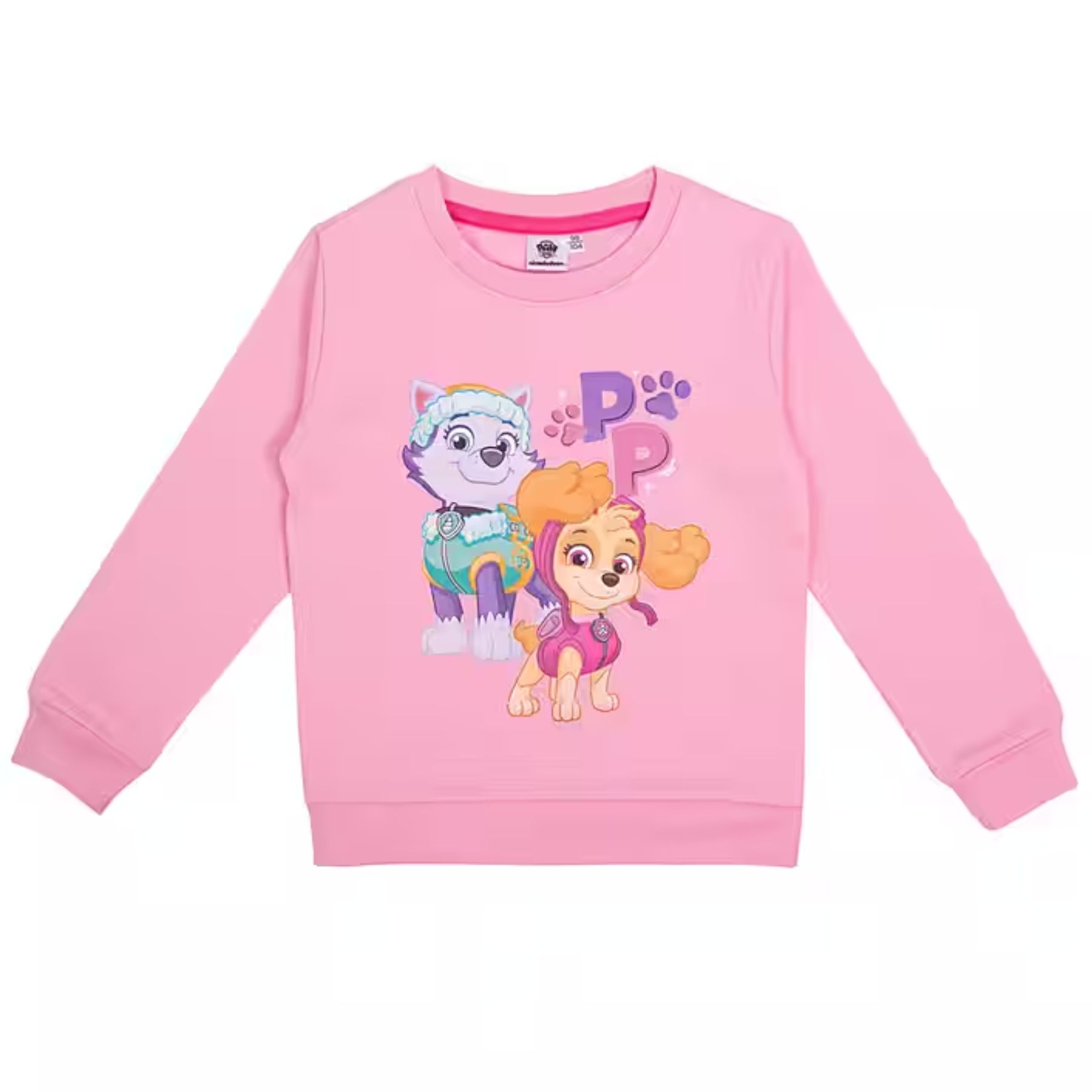 Paw Patrol Παιδική Βαμβακερή Φούτερ Μπλούζα 2-8 Ετών