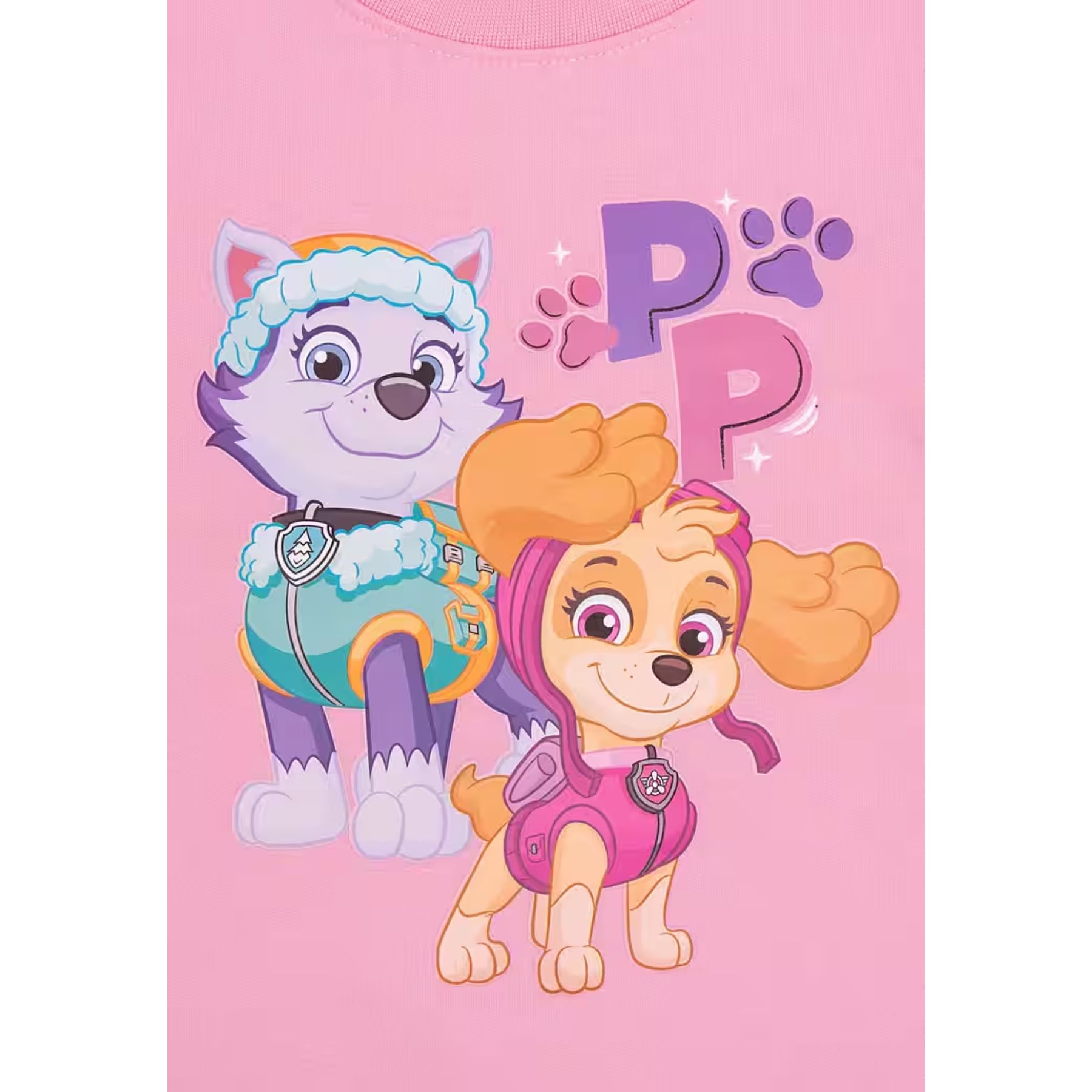 Paw Patrol Παιδική Βαμβακερή Φούτερ Μπλούζα 2-8 Ετών