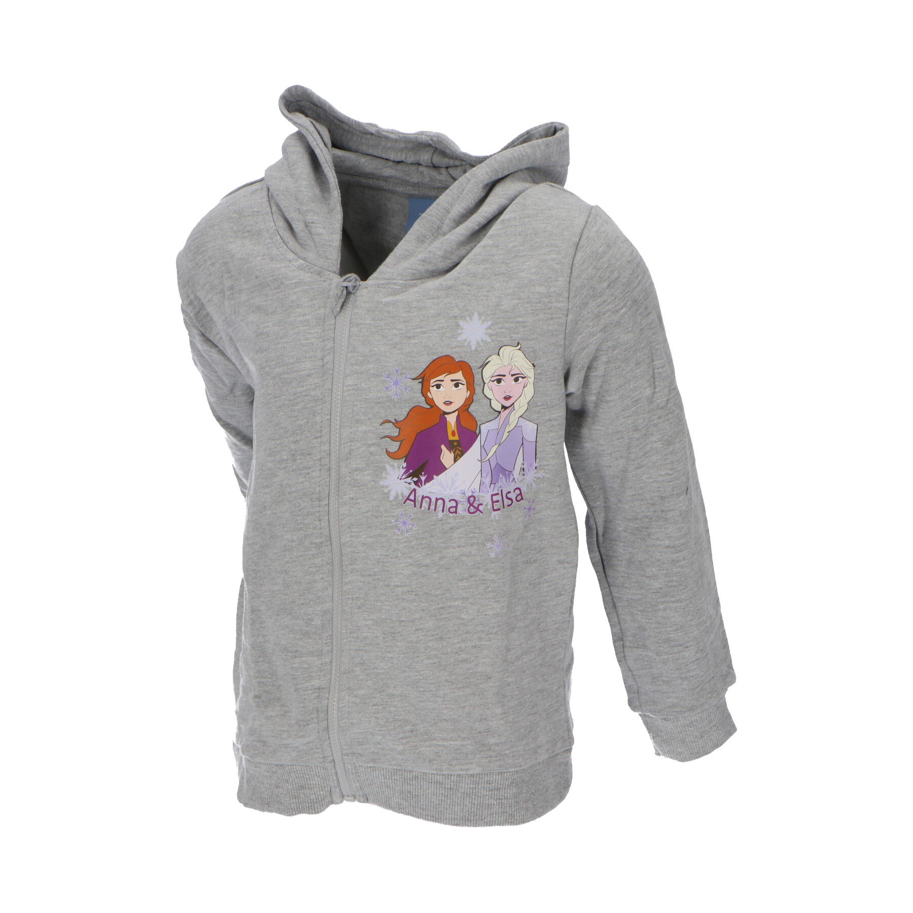 Disney Frozen Παιδική Βαμβακερή Ζακέτα με κουκούλα 4-8 Ετών