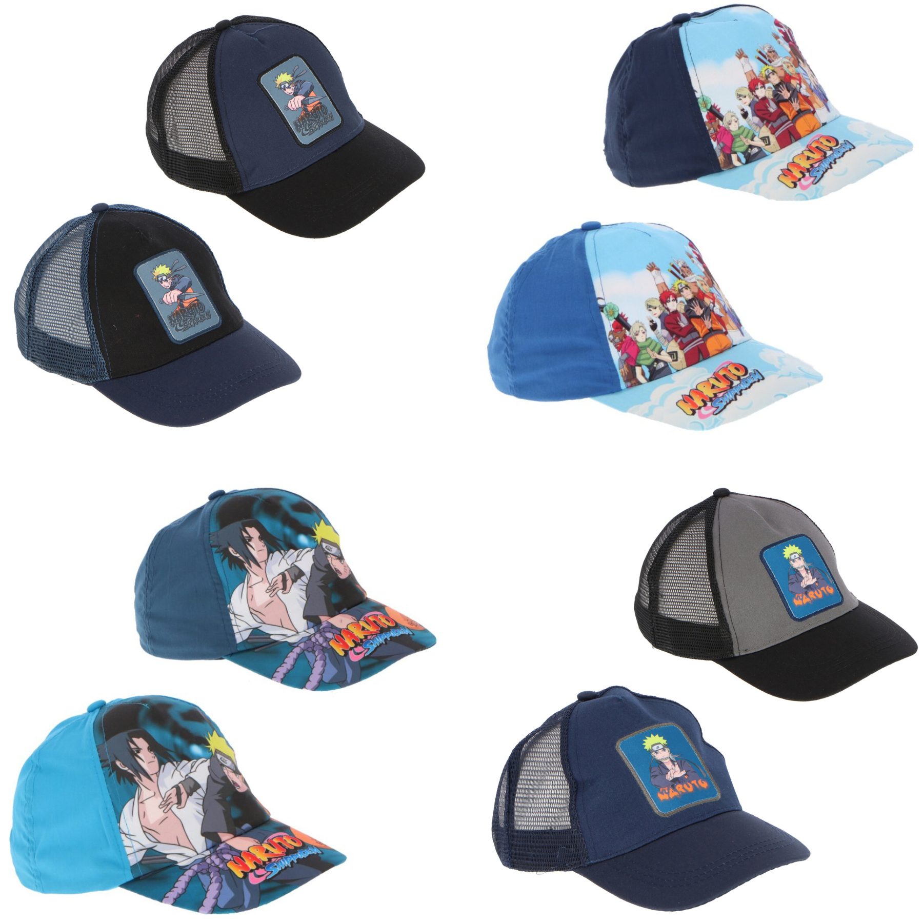 Naruto Παιδικά Καπέλα Assortment Πολύχρωμα